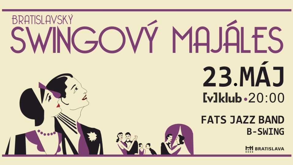 V-klub: Bratislavský swingový majáles, 23.5.2026