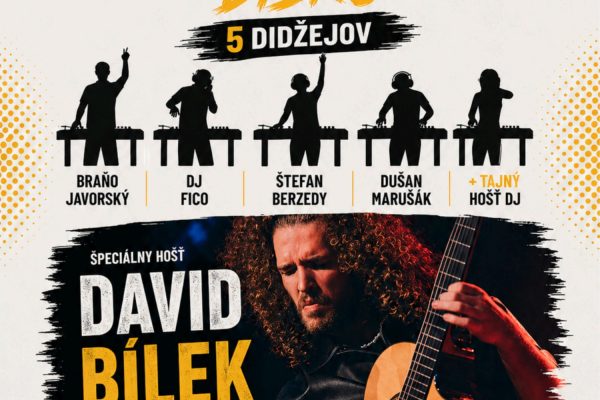 V-klub: Májová Véčkovica, 15. 5. 2026