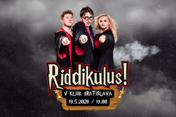V-klub: Riddikulus!, 19. 5. 2026