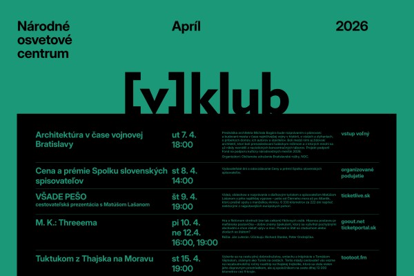 program: apríl 2026