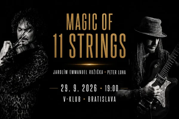 V-klub: MAGIC OF 11 STRINGS, 29.9.2026