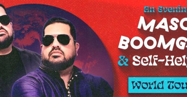 V-klub: MASOOD BOOMGAARD, 7.10.2026