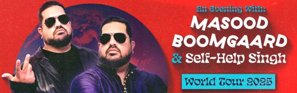 V-klub: MASOOD BOOMGAARD, 7.10.2026