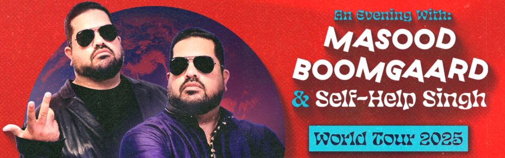 V-klub: MASOOD BOOMGAARD, 7.10.2026