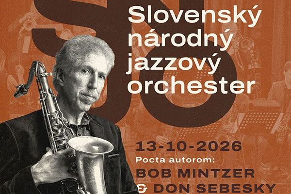 V-klub: Slovenský národná jazzový orchester, 13.10.2026