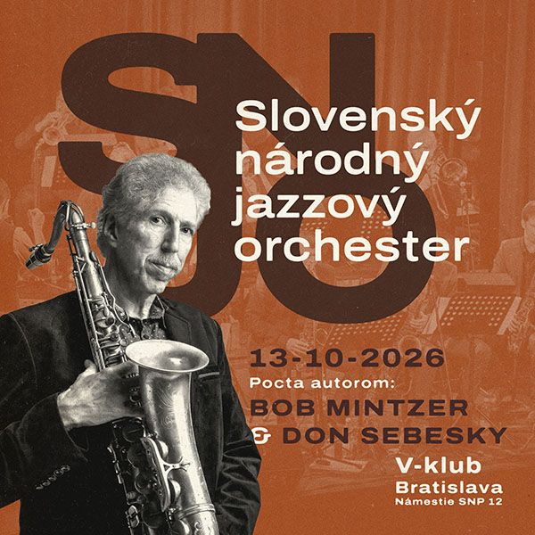 V-klub: Slovenský národná jazzový orchester, 13.10.2026