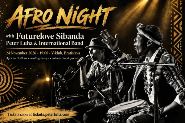 V-klub: Afro Night, 24. 11. 2026