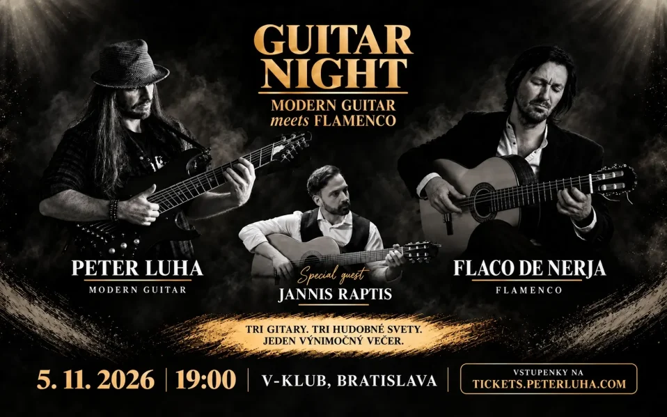 V-klub: GUITAR NIGHT, 5. 11. 2026