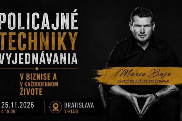 V-klub: Profesionálne vyjednávanie, 25. 11. 2026